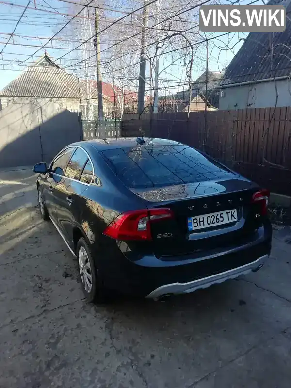 Седан Volvo S60 2011 2.5 л. Автомат обл. Одесская, Беляевка - Фото 1/21