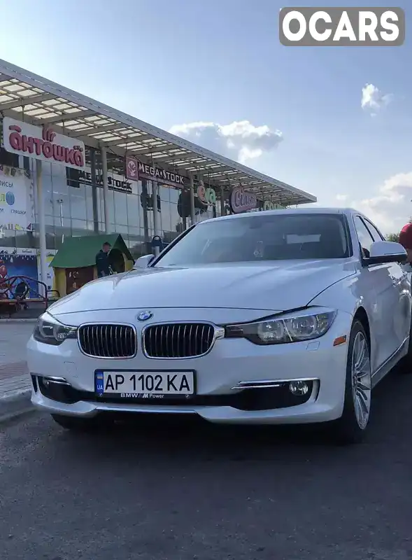 Седан BMW 3 Series 2012 2 л. Автомат обл. Запорізька, Запоріжжя - Фото 1/10