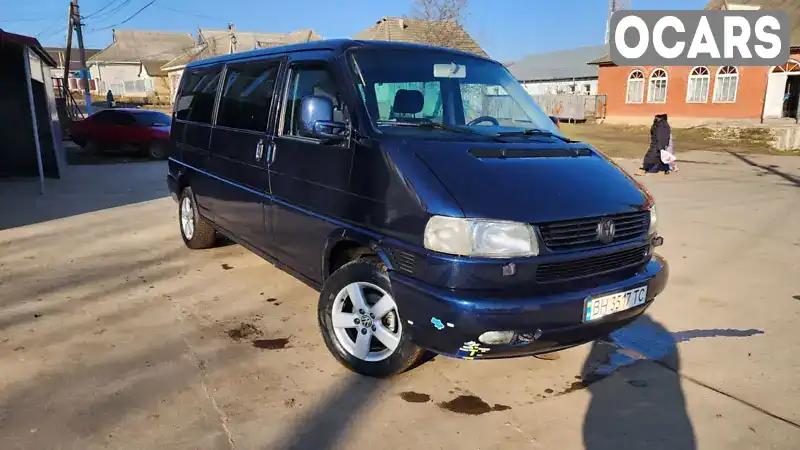 Мінівен Volkswagen Caravelle 2000 2.46 л. Ручна / Механіка обл. Одеська, Болград - Фото 1/21