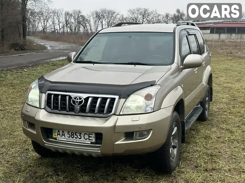 Позашляховик / Кросовер Toyota Land Cruiser Prado 2005 3.96 л. Автомат обл. Дніпропетровська, Дніпро (Дніпропетровськ) - Фото 1/21