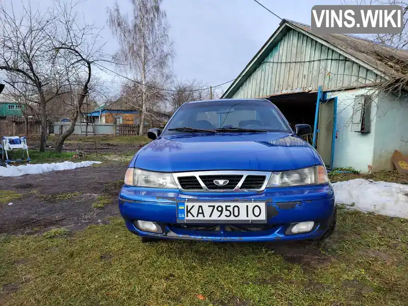 Седан Daewoo Nexia 2008 1.5 л. Ручная / Механика обл. Черниговская, Бобровица - Фото 1/16