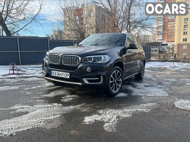 Позашляховик / Кросовер BMW X5 2018 2 л. Автомат обл. Харківська, Харків - Фото 1/14