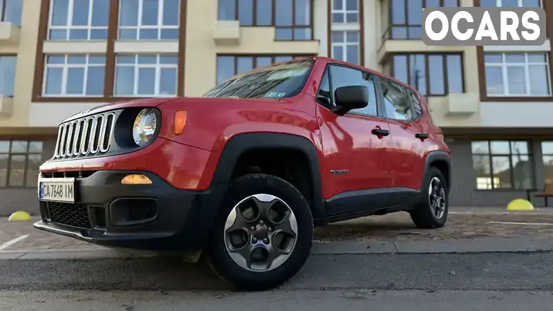 Позашляховик / Кросовер Jeep Renegade 2015 1.4 л. Ручна / Механіка обл. Київська, Київ - Фото 1/21