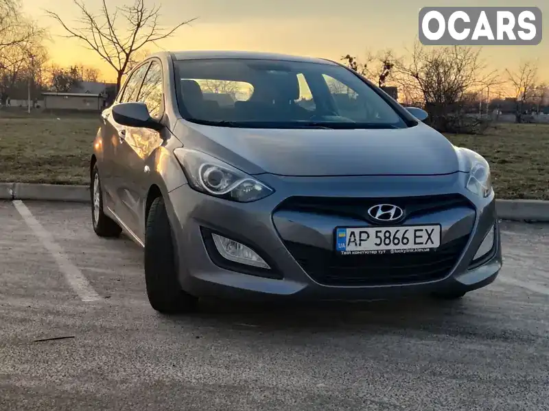 Хетчбек Hyundai i30 2012 1.4 л. Ручна / Механіка обл. Київська, Бориспіль - Фото 1/10