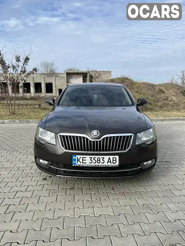 Ліфтбек Skoda Superb 2013 1.8 л. Ручна / Механіка обл. Запорізька, Запоріжжя - Фото 1/21