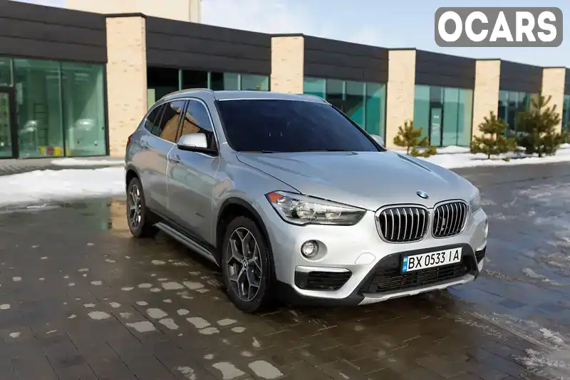 Позашляховик / Кросовер BMW X1 2016 2 л. Автомат обл. Хмельницька, Хмельницький - Фото 1/21