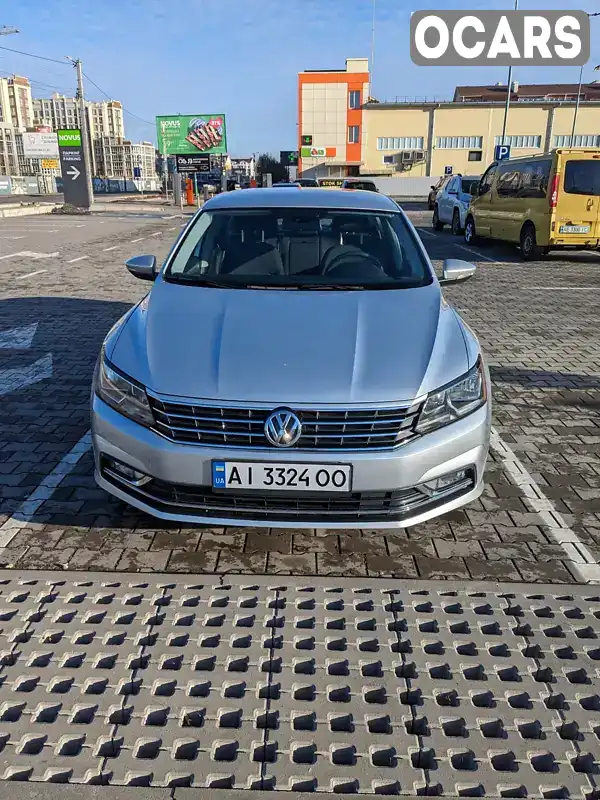 Седан Volkswagen Passat 2016 null_content л. Автомат обл. Київська, Вишневе - Фото 1/21