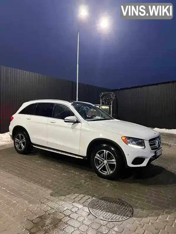 Позашляховик / Кросовер Mercedes-Benz GLC-Class 2015 1.99 л. Автомат обл. Львівська, Львів - Фото 1/14