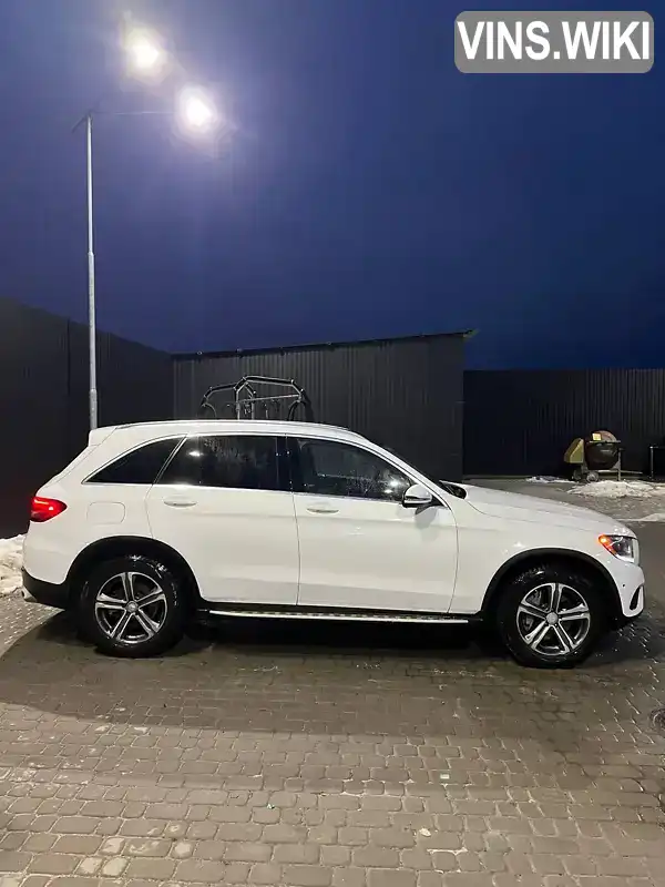 WDC0G4JBXGF041580 Mercedes-Benz GLC-Class 2015 Позашляховик / Кросовер 1.99 л. Фото 2