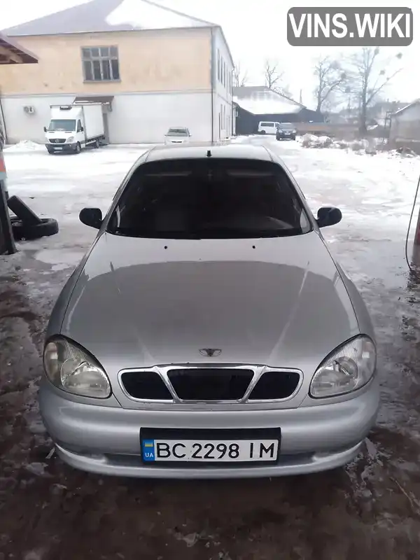 Седан Daewoo Lanos 2004 1.5 л. Ручна / Механіка обл. Львівська, Львів - Фото 1/21