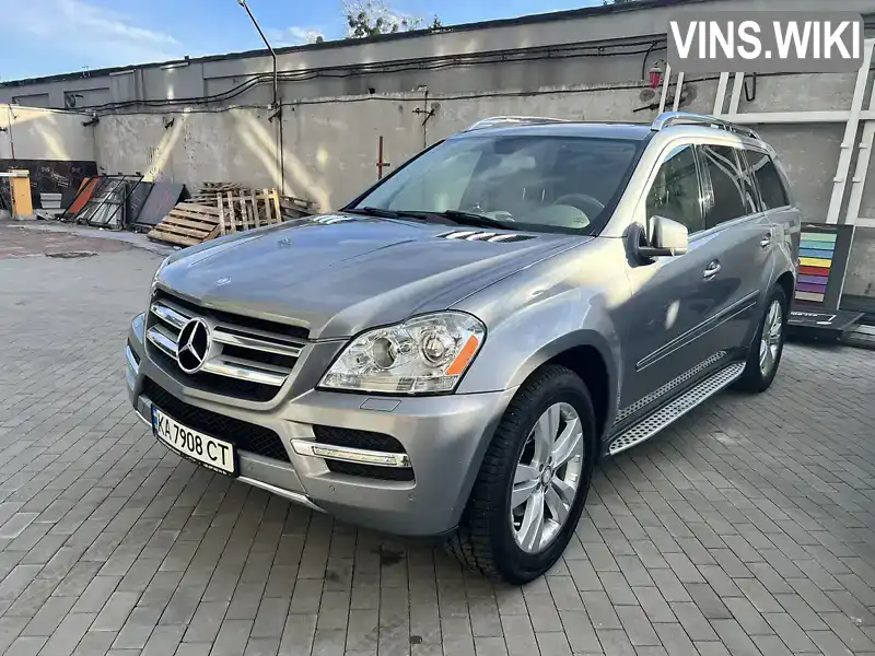 Внедорожник / Кроссовер Mercedes-Benz GL-Class 2012 4.7 л. Автомат обл. Киевская, Киев - Фото 1/18