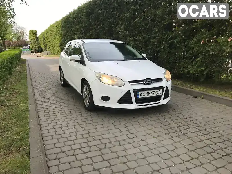 Универсал Ford Focus 2011 1.6 л. Ручная / Механика обл. Волынская, Луцк - Фото 1/21