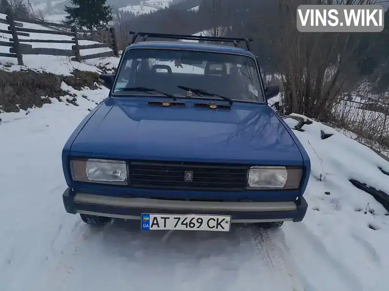 Седан ВАЗ / Lada 2105 1991 1.46 л. Ручна / Механіка обл. Івано-Франківська, Верховина - Фото 1/4