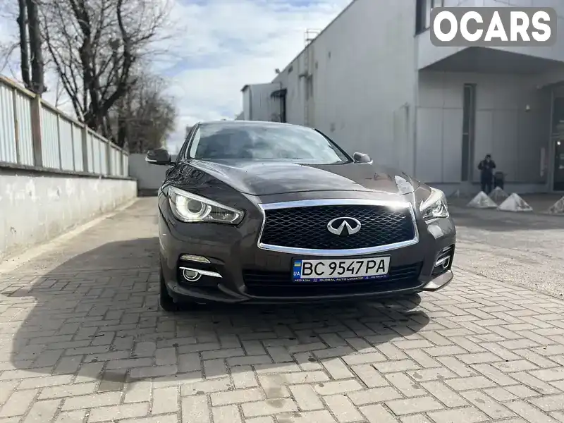 Седан Infiniti Q50 2013 3.7 л. Автомат обл. Львовская, Львов - Фото 1/21