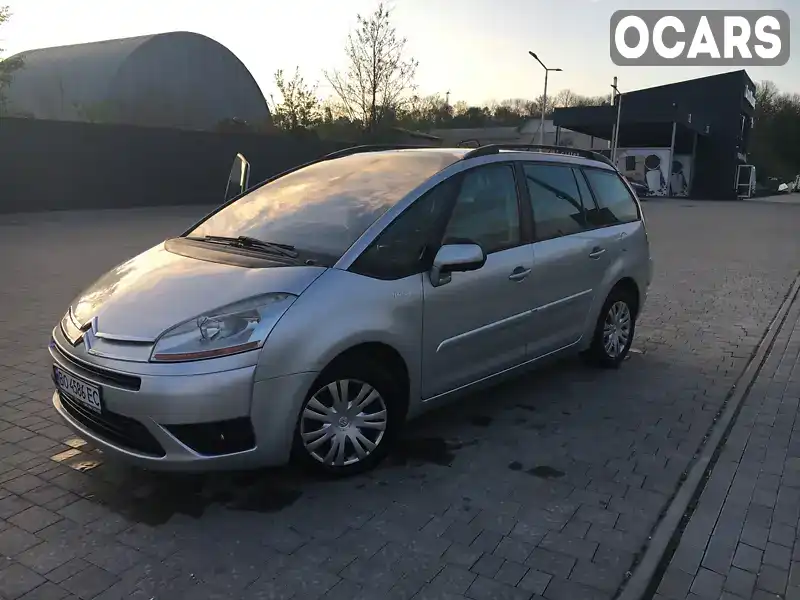 Минивэн Citroen Grand C4 Picasso 2009 2 л. Ручная / Механика обл. Тернопольская, Тернополь - Фото 1/20