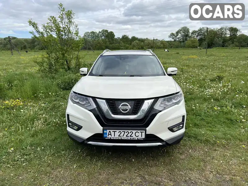 Позашляховик / Кросовер Nissan Rogue 2017 2.49 л. Варіатор обл. Івано-Франківська, Бурштин - Фото 1/21