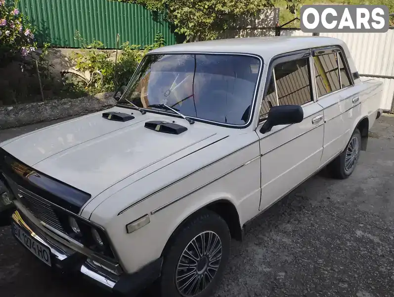 Седан ВАЗ / Lada 2106 1989 1.3 л. Ручна / Механіка обл. Хмельницька, Кам'янець-Подільський - Фото 1/7