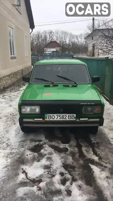 Універсал ВАЗ / Lada 2104 1989 1.29 л. обл. Тернопільська, Борщів - Фото 1/9