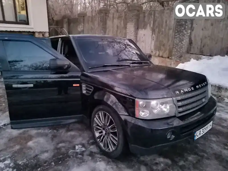 Позашляховик / Кросовер Land Rover Range Rover Sport 2005 2.7 л. Автомат обл. Київська, Київ - Фото 1/21