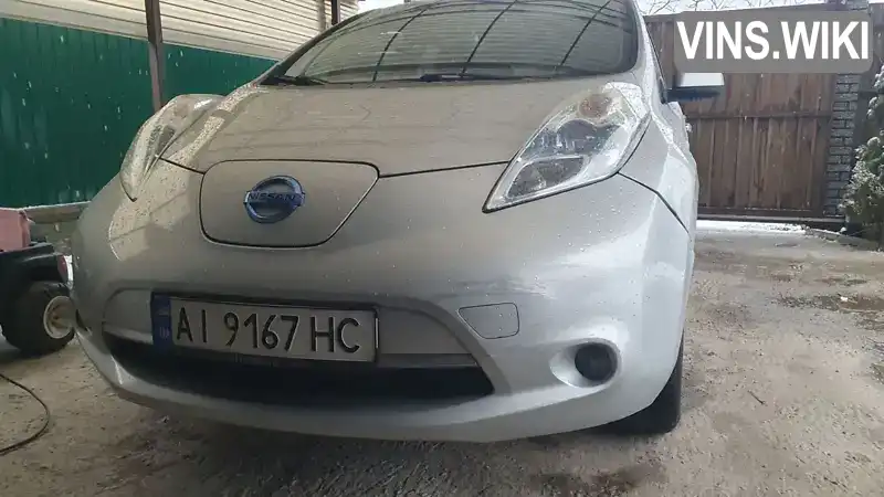 Хетчбек Nissan Leaf 2012 null_content л. Автомат обл. Київська, Боярка - Фото 1/11