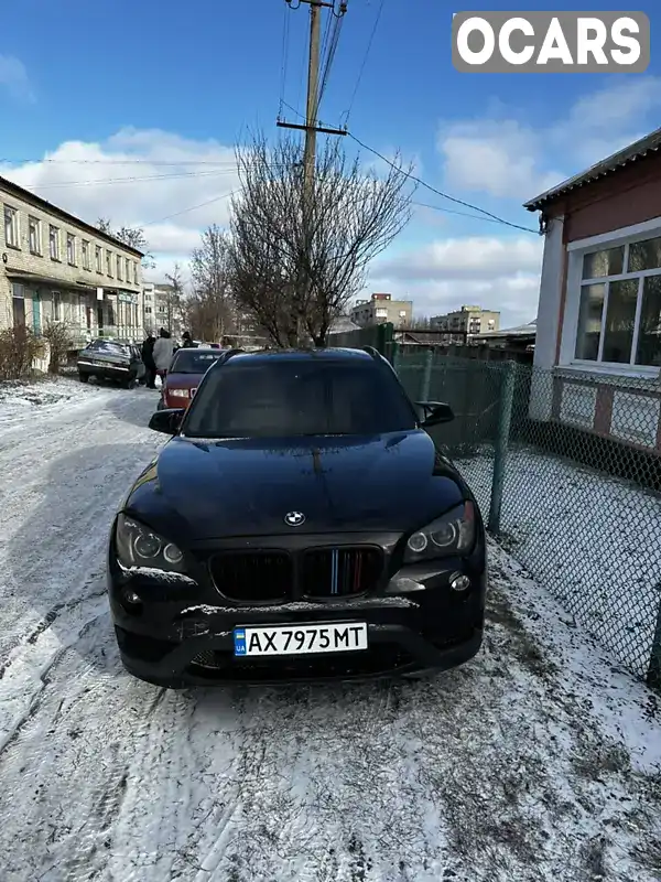 Позашляховик / Кросовер BMW X1 2014 2 л. Автомат обл. Харківська, Шевченківе - Фото 1/6