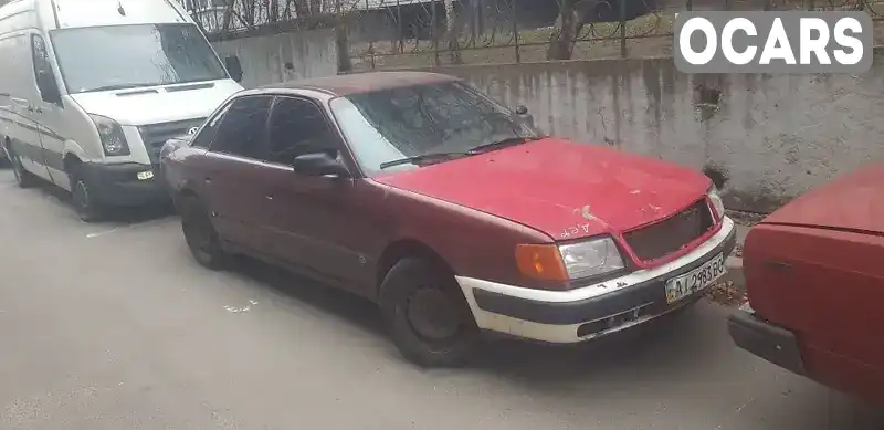 Седан Audi 100 1992 null_content л. Ручна / Механіка обл. Київська, Обухів - Фото 1/5