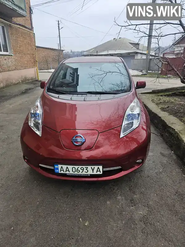 Хетчбек Nissan Leaf 2013 null_content л. обл. Черкаська, Тальне - Фото 1/11