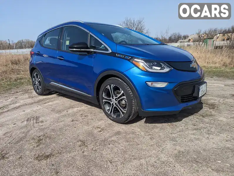 Хетчбек Chevrolet Bolt EV 2018 null_content л. Автомат обл. Київська, Васильків - Фото 1/21