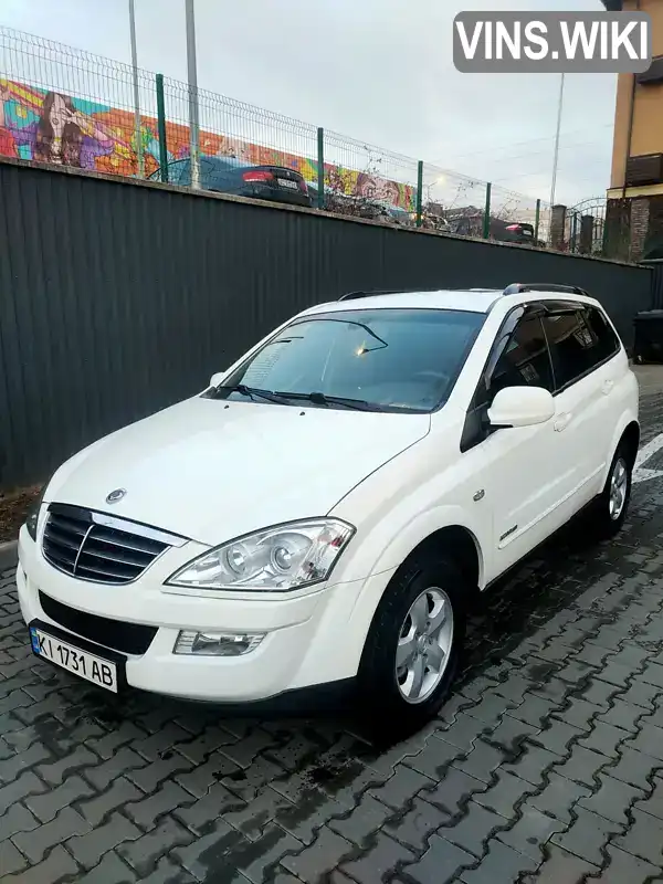 Позашляховик / Кросовер SsangYong Kyron 2013 2 л. Автомат обл. Київська, Софіївська Борщагівка - Фото 1/21