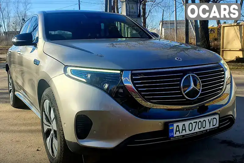 Позашляховик / Кросовер Mercedes-Benz EQC 2023 null_content л. Автомат обл. Київська, Київ - Фото 1/17