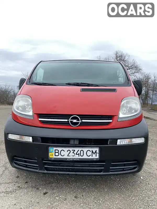 Мінівен Opel Vivaro 2006 1.87 л. Ручна / Механіка обл. Львівська, Стрий - Фото 1/21