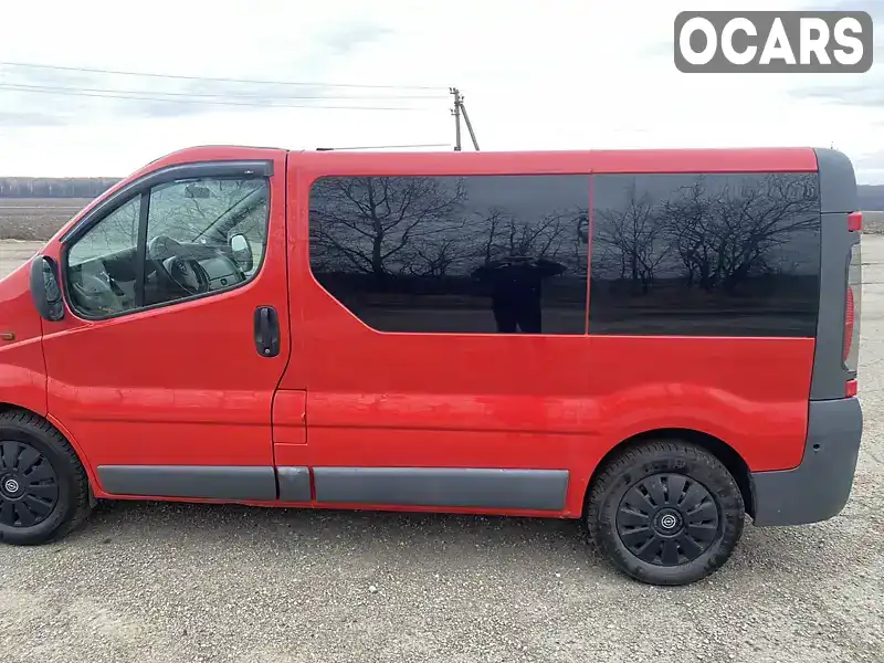 W0LF7ACA66V614952 Opel Vivaro 2006 Мінівен 1.87 л. Фото 3