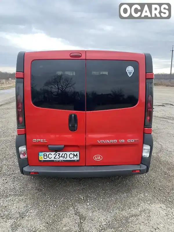 W0LF7ACA66V614952 Opel Vivaro 2006 Мінівен 1.87 л. Фото 6