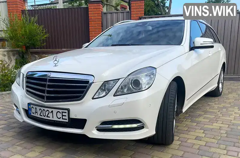 Универсал Mercedes-Benz E-Class 2012 2.14 л. Автомат обл. Черкасская, Умань - Фото 1/21