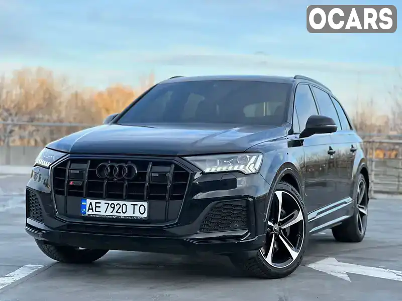 Позашляховик / Кросовер Audi SQ7 2021 4 л. Автомат обл. Київська, Київ - Фото 1/21