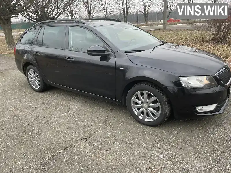 Универсал Skoda Octavia 2016 1.6 л. Автомат обл. Киевская, Белая Церковь - Фото 1/21