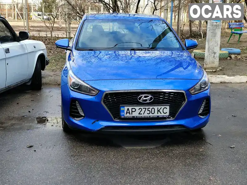 Хетчбек Hyundai Elantra 2017 2 л. Автомат обл. Запорізька, Запоріжжя - Фото 1/10