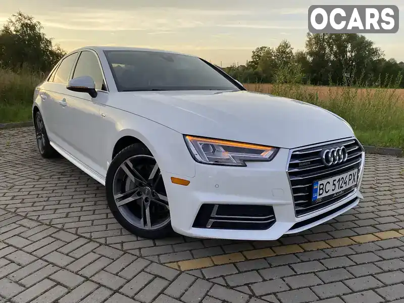 Седан Audi A4 2017 2 л. Автомат обл. Львівська, Дрогобич - Фото 1/21