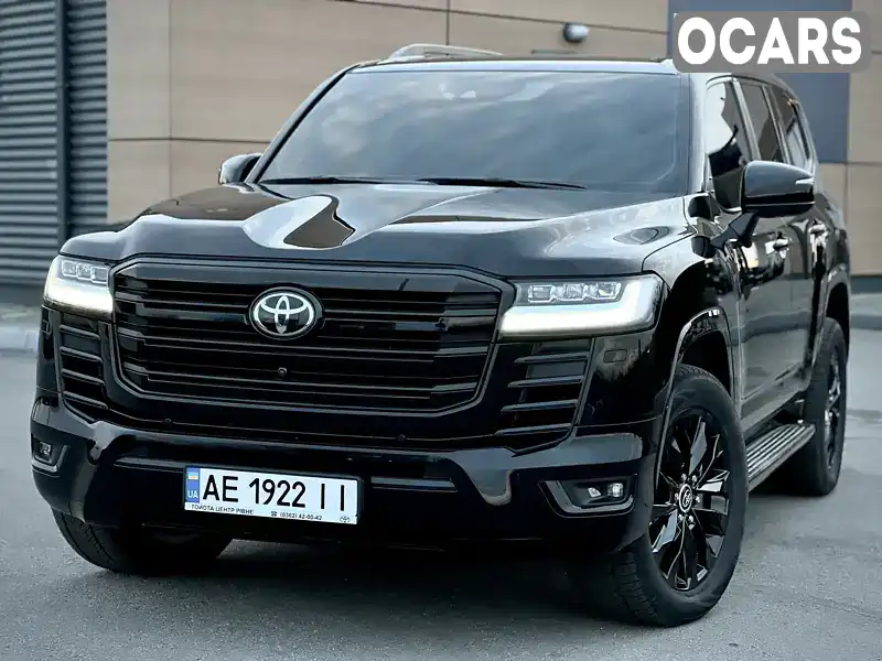 Позашляховик / Кросовер Toyota Land Cruiser 2021 3.45 л. Автомат обл. Дніпропетровська, Дніпро (Дніпропетровськ) - Фото 1/4