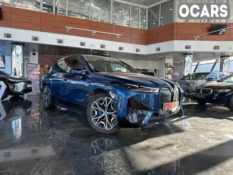 Позашляховик / Кросовер BMW iX 2022 null_content л. Автомат обл. Дніпропетровська, Дніпро (Дніпропетровськ) - Фото 1/11