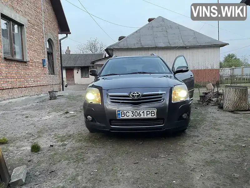 Универсал Toyota Avensis 2008 2 л. Ручная / Механика обл. Львовская, Червоноград - Фото 1/21