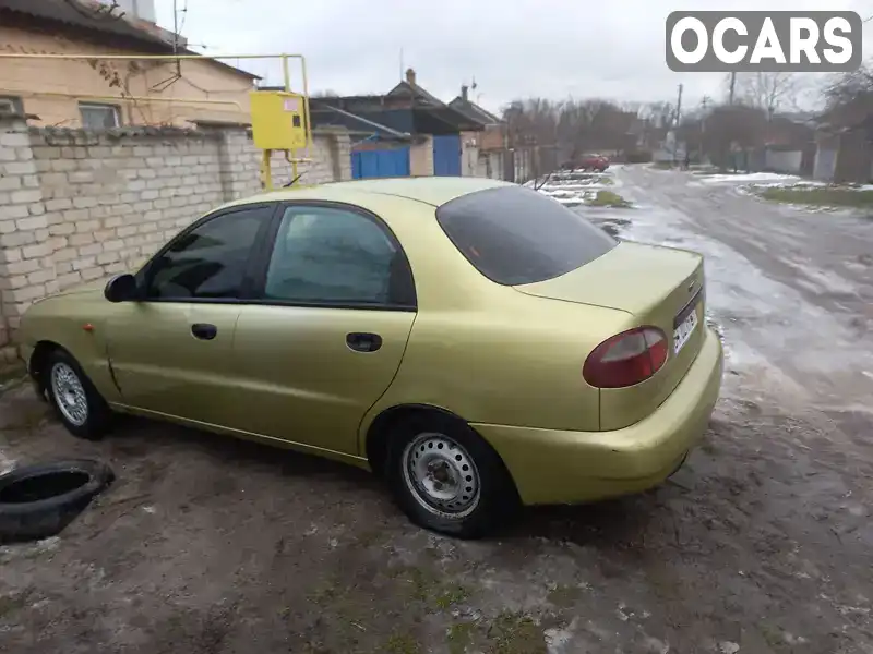 Седан Daewoo Lanos 2007 1.5 л. Ручна / Механіка обл. Кіровоградська, Кропивницький (Кіровоград) - Фото 1/9