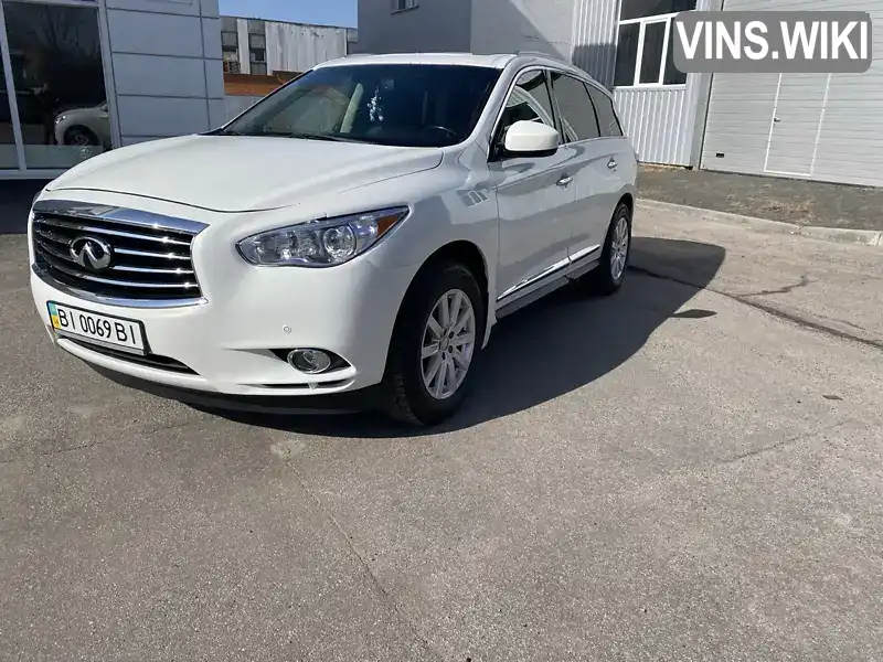 Внедорожник / Кроссовер Infiniti QX60 2014 3.5 л. Вариатор обл. Полтавская, Полтава - Фото 1/15