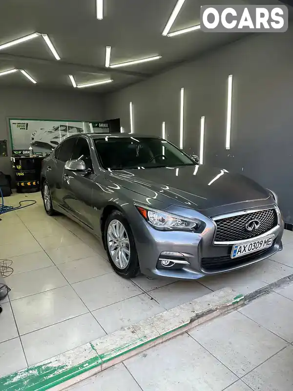 Седан Infiniti Q50 2016 3 л. Автомат обл. Харківська, Харків - Фото 1/19