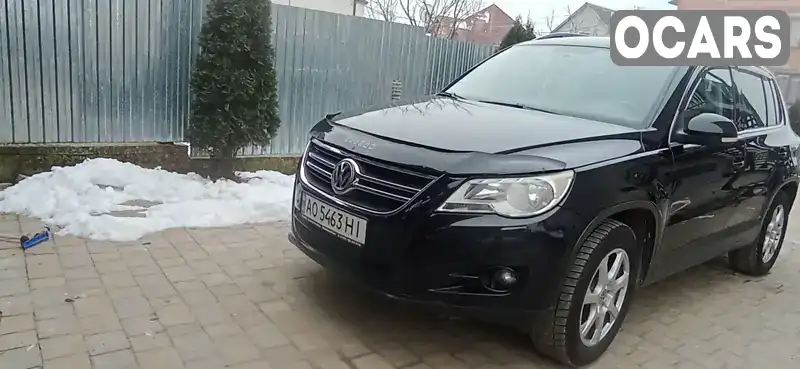 Внедорожник / Кроссовер Volkswagen Tiguan 2009 1.97 л. Ручная / Механика обл. Закарпатская, Хуст - Фото 1/21