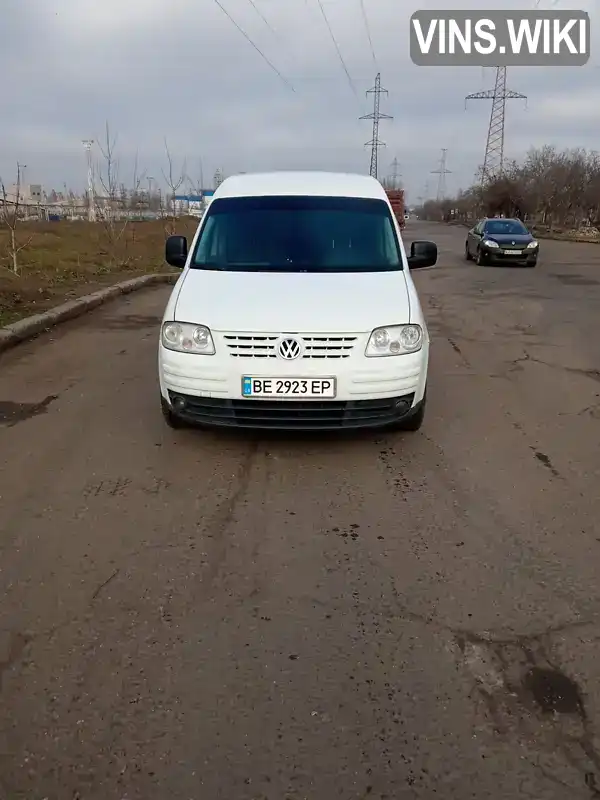 Мінівен Volkswagen Caddy 2007 1.9 л. Автомат обл. Миколаївська, Миколаїв - Фото 1/19