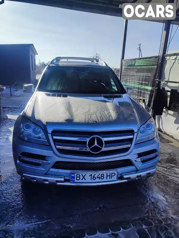 Позашляховик / Кросовер Mercedes-Benz GL-Class 2012 2.99 л. Автомат обл. Тернопільська, Підгайці - Фото 1/14