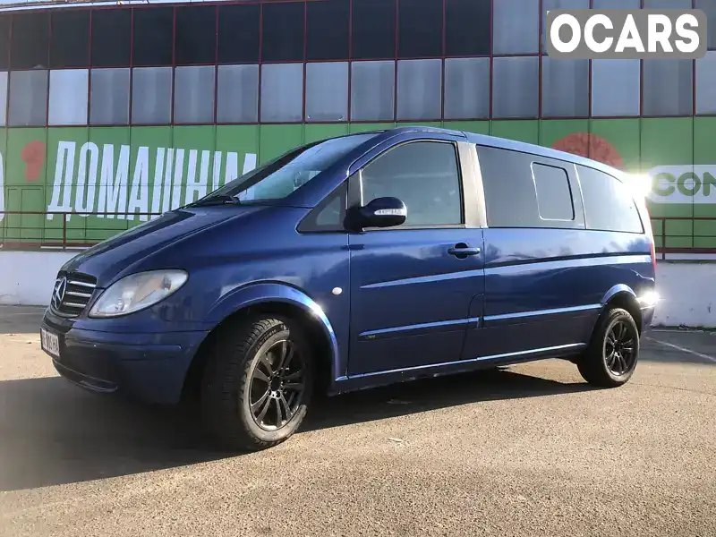 Минивэн Mercedes-Benz Viano 2007 2.15 л. Автомат обл. Николаевская, Николаев - Фото 1/21