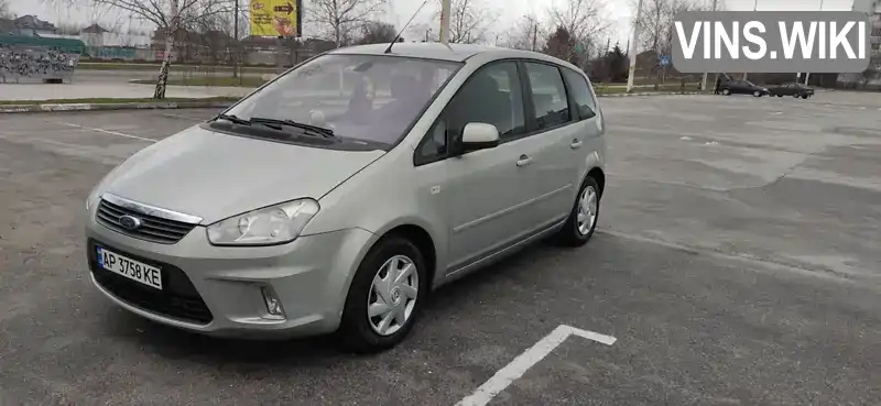 Мінівен Ford C-Max 2009 1.8 л. Ручна / Механіка обл. Запорізька, Запоріжжя - Фото 1/21