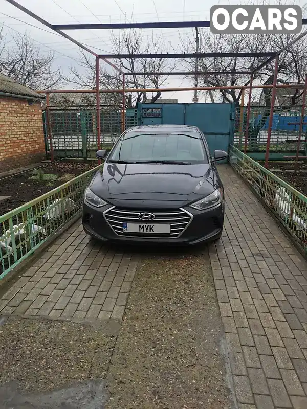 Седан Hyundai Elantra 2018 2 л. Автомат обл. Запорізька, Запоріжжя - Фото 1/20